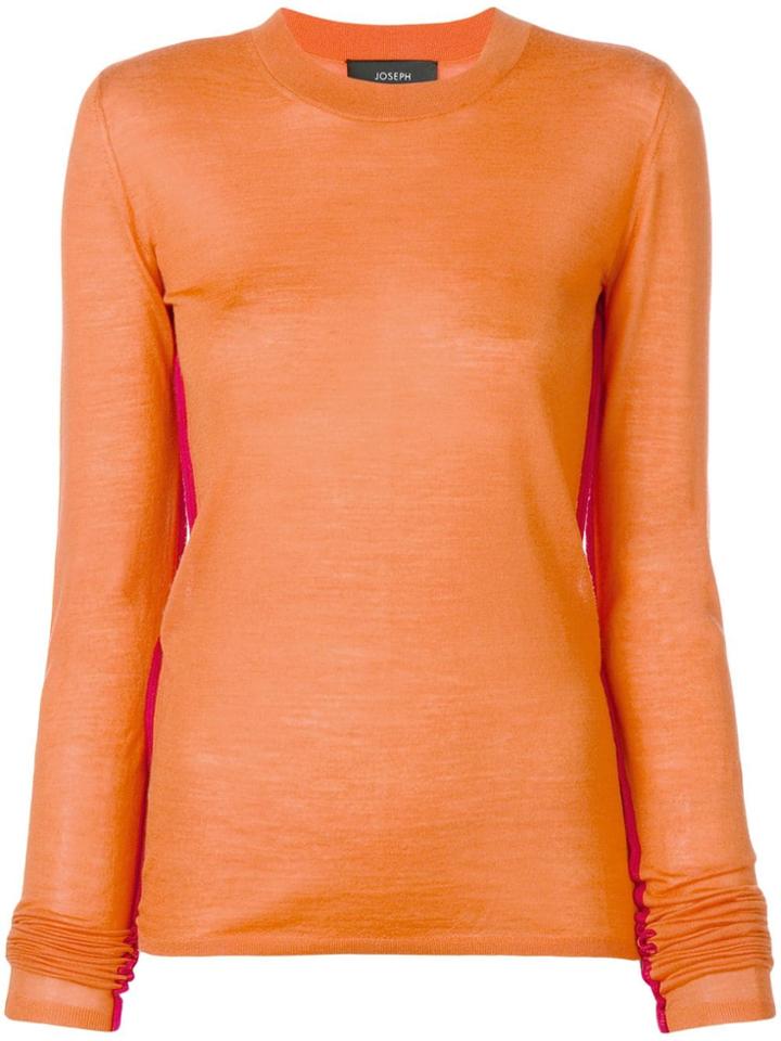 Joseph Knitted Top - Orange