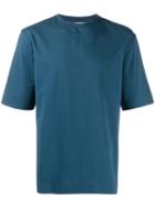 Études Crew Neck T-shirt - Blue