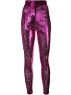 Philosophy Di Lorenzo Serafini Sequin Embroidered Trousers - Pink