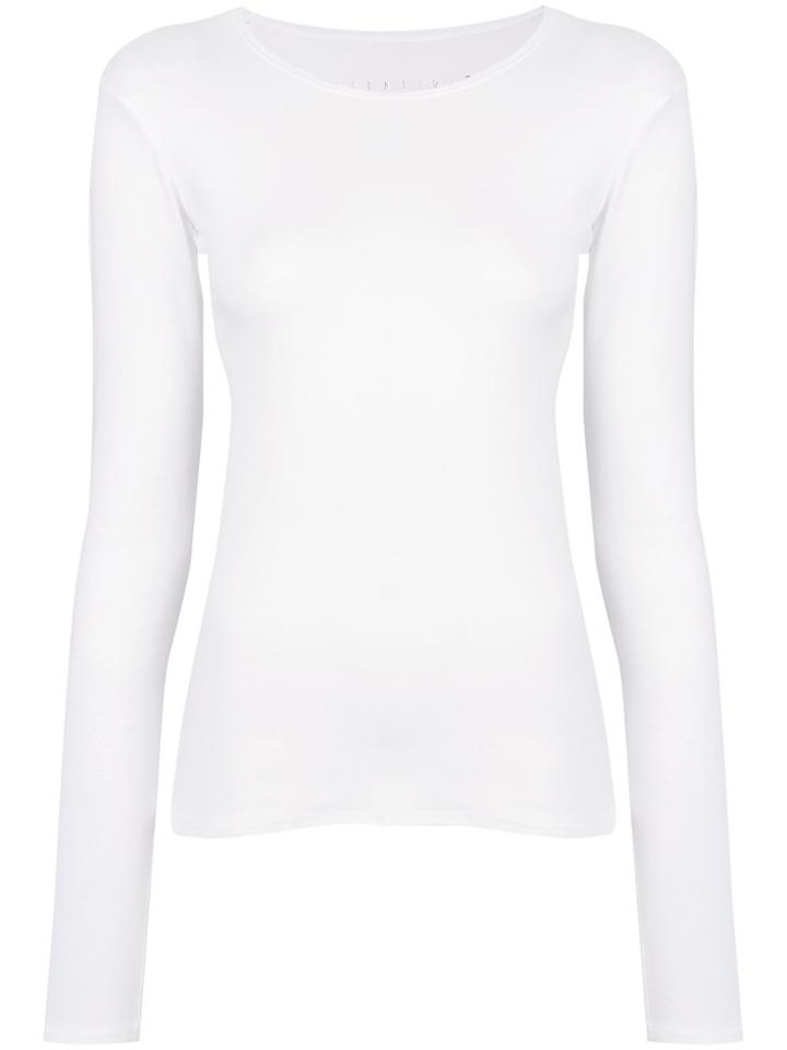 Incentive! Cashmere Slim Fit Jersey - White