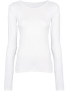 Incentive! Cashmere Slim Fit Jersey - White