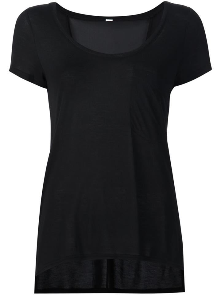 Alo 'rise' T-shirt, Women's, Size: Small, Black, Modal