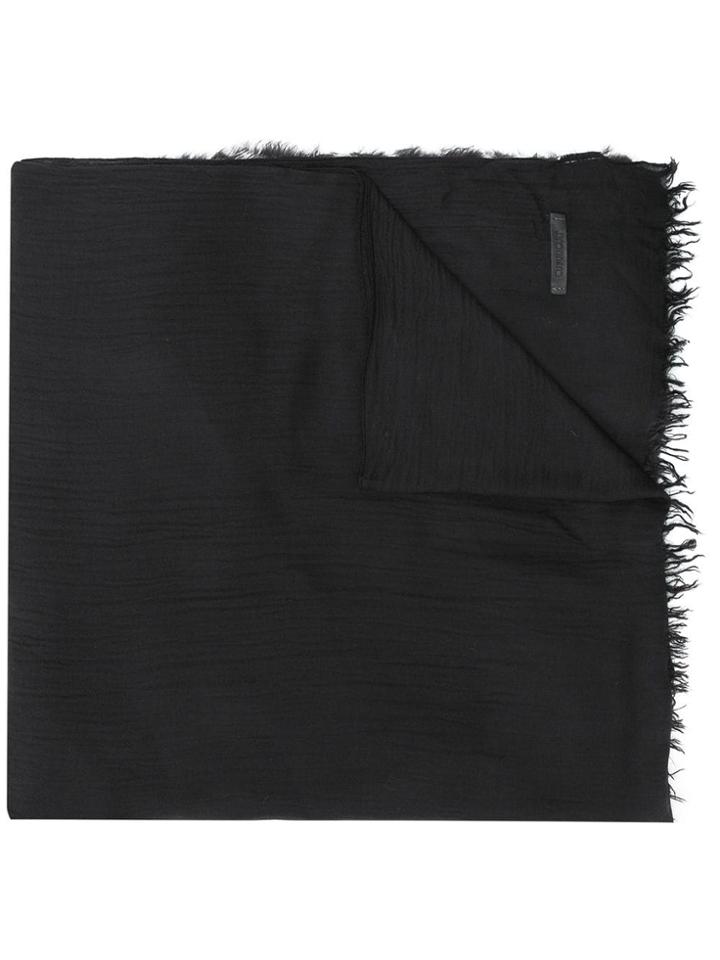 Cutuli Cult Kagiso Fur Scarf - Black