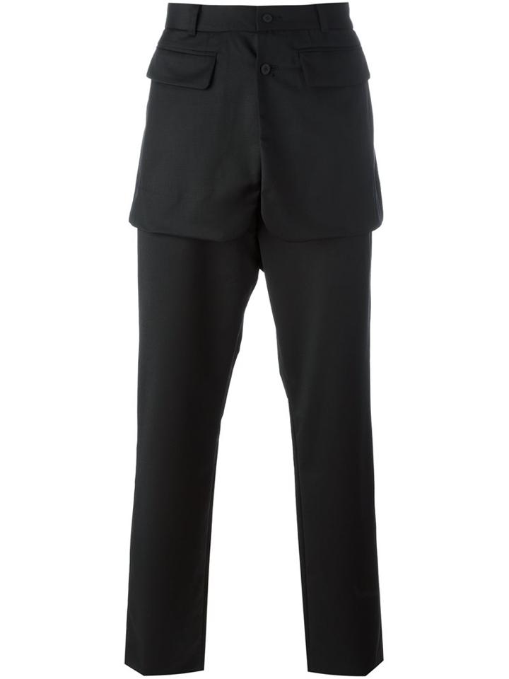 D.gnak Overlay Trousers