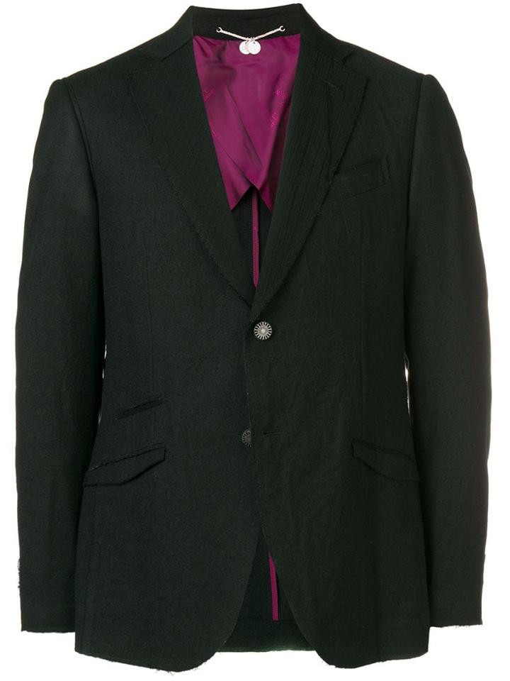Maurizio Miri Vega Single-breasted Blazer - Black