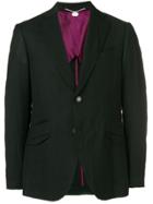 Maurizio Miri Vega Single-breasted Blazer - Black