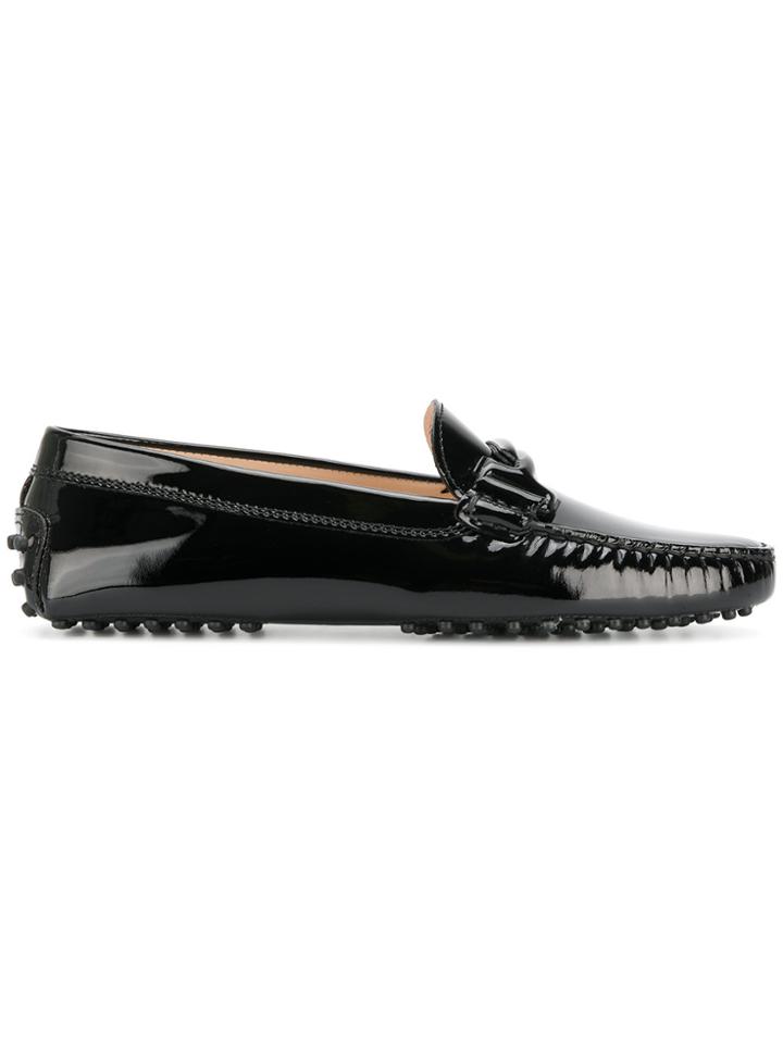 Tod's Gommino Loafers - Black