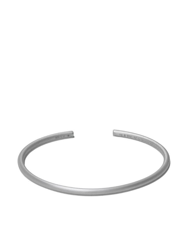 Le Gramme Le 7 Grammes Bangle Bracelet - Silver