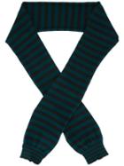 Nuur Striped Scarf, Men's, Green, Merino