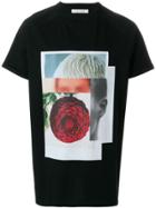 Cédric Charlier Multi Print T-shirt - Black