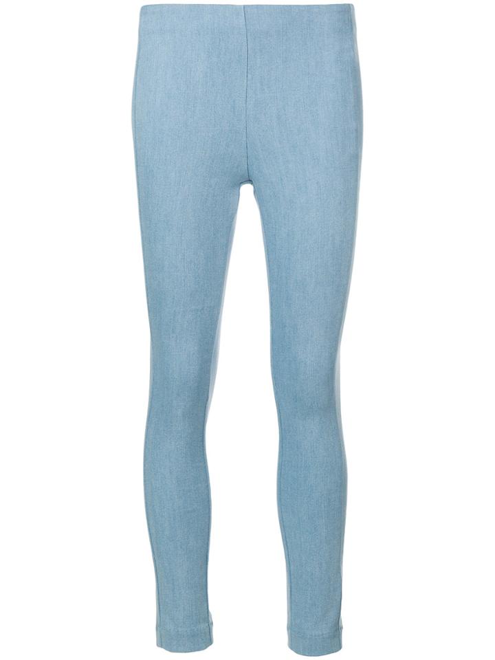 Rag & Bone Slim Fit Trousers - Blue