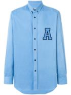 Ami Alexandre Mattiussi A Patch Shirt - Blue