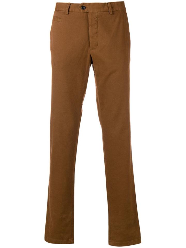 Fay Fay Ntm8137204t Eigs201 Cotton/spandex/elastane - Brown