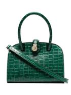 Manu Atelier Micro Ladybird Bag - Green