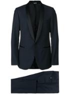Lanvin Shawl Lapel Tuxedo - Blue