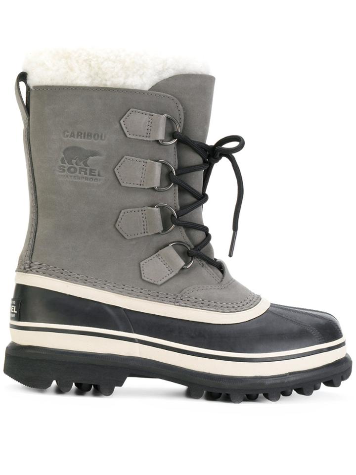Sorel Ankle Length Boots - Black