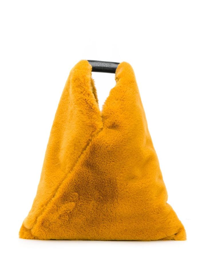 Mm6 Maison Margiela Japanese Hobo Bag - Yellow