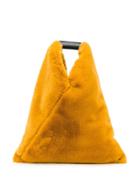 Mm6 Maison Margiela Japanese Hobo Bag - Yellow