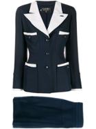 Chanel Pre-owned Suit 90s - Blue