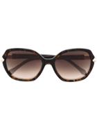 Roberto Cavalli Menkib Sunglasses - Brown