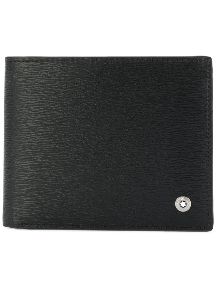 Montblanc Bi-fold Card Wallet - Black
