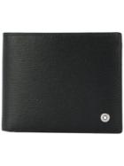 Montblanc Bi-fold Card Wallet - Black