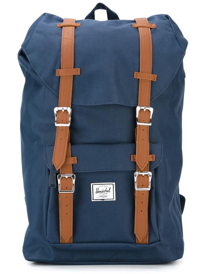 Herschel Supply Co. Buckle Detail Backpack