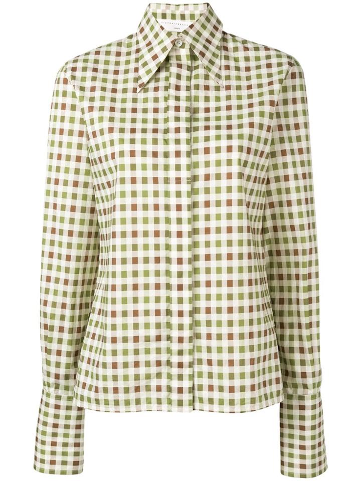 Victoria Beckham '70s Collar Shirt - Neutrals