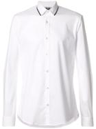 Les Hommes Urban Trim Collar Shirt - White