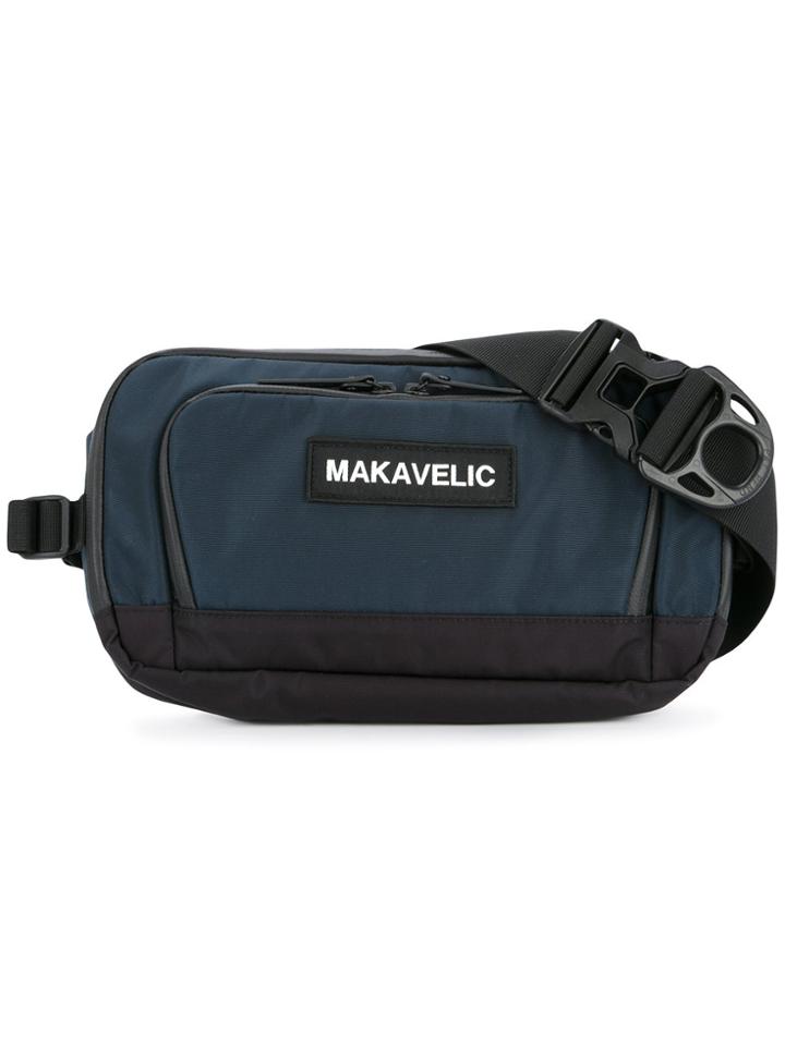 Makavelic Da Move Shoulder Bag - Blue