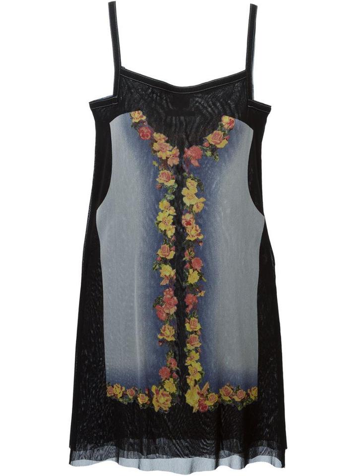 Jean Paul Gaultier Vintage Double Layer Sheer Dress