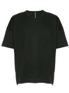 Kazuyuki Kumagai Boxy T-shirt - Black