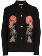 Our Legacy Embroidered Button Down Shirt - Black