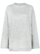 Golden Goose Golden Sweatshirt - Grey