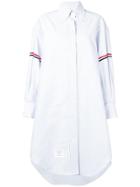 Thom Browne 200% University Stripe Armband Shirt - Blue