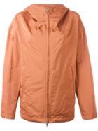 Jil Sander Zipped Jacket - Brown