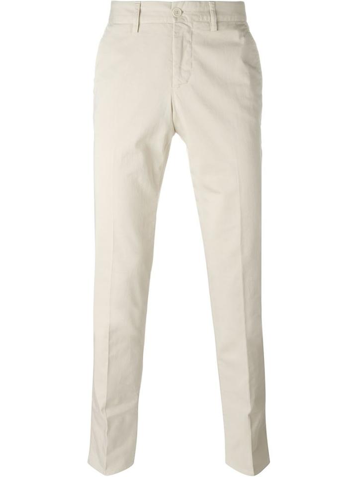 Aspesi Slim Fit Chinos