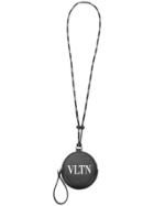 Valentino Vltn Neck Coin Purse - Black