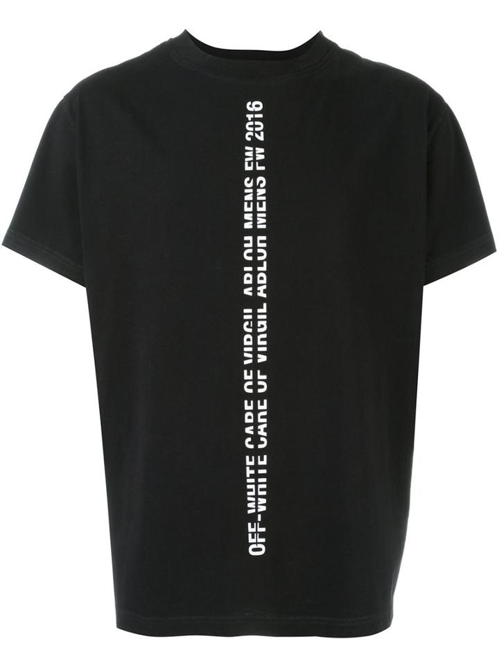 Off-white Multi Print T-shirt