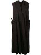 Christian Wijnants Dai Asymmetric Dress - Black