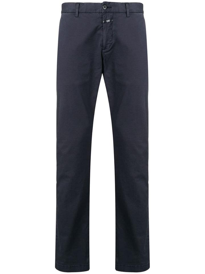 Closed Classic Chino Trousers - Blue