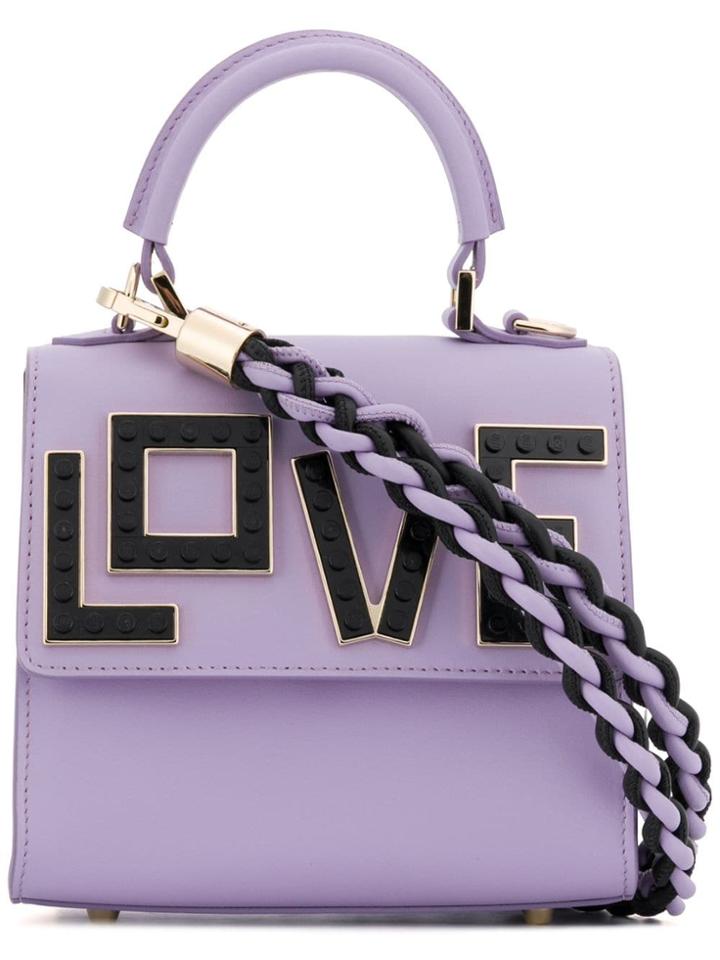 Les Petits Joueurs Love Mini Tote - Purple