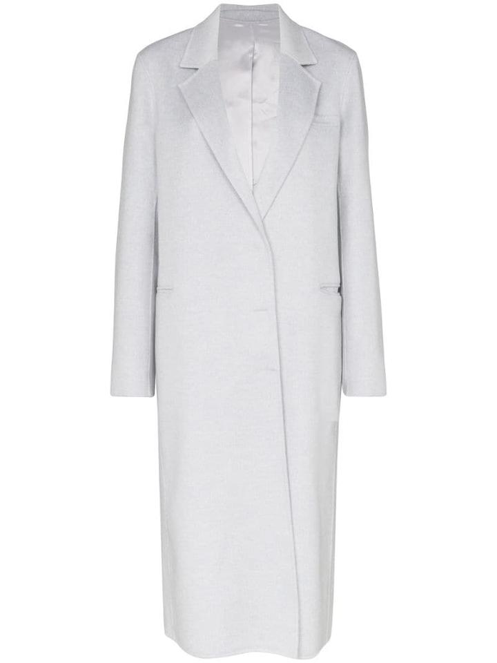 Joseph Signe Cashmere Coat - Grey