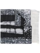 Y/project Multi-pattern Scarf - Grey