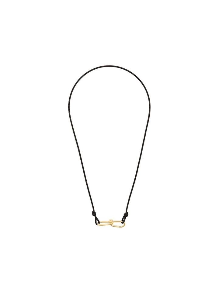 Annelise Michelson Wire Cord Choker - Black