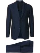 Tagliatore Classic Tailored Suit - Blue
