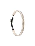 M. Cohen Embossed Bracelet - Metallic