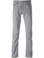 Loveless Skinny Trousers, Men's, Size: 0, Grey, Polyester/polyurethane/rayon
