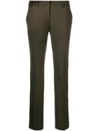Alberto Biani Slim-fit Trousers - Green