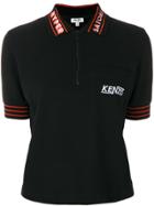 Kenzo Embroidered Polo Shirt - Black